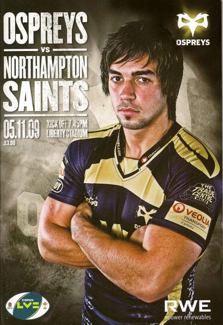 Ospreys RUFC v Northampton Saints